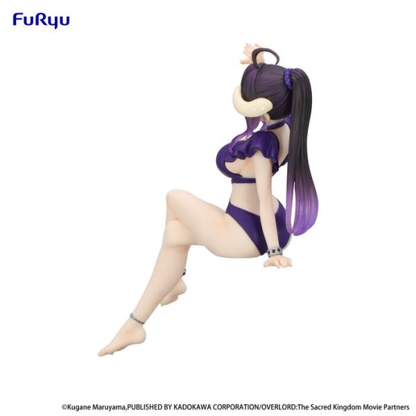 Furyu 景品 OVERLORD 雅兒貝德 泡麵蓋公仔 紫色泳裝Ver 2508 Furyu 景品 OVERLORD 雅兒貝德 泡麵蓋公仔 紫色泳裝Ver