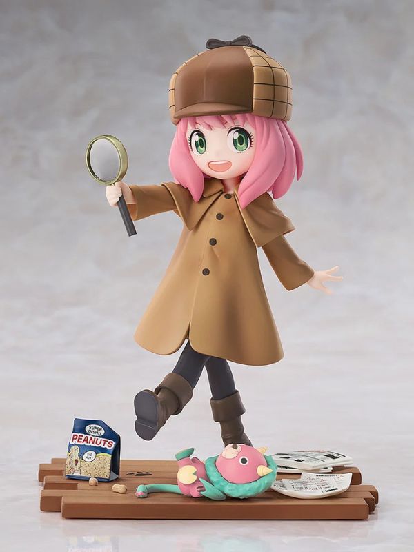 Good Smile 1/7 SPY×FAMILY 間諜家家酒 安妮亞‧佛傑 偵探Ver. PVC完成品 Good Smile 1/7 SPY×FAMILY 間諜家家酒 安妮亞‧佛傑 偵探Ver. PVC完成品