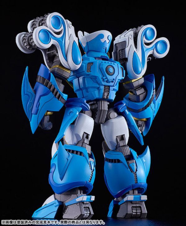 (預購) Good Smile MODEROID 魔動王 King's Style 無敵水王 組裝模型 (預購) Good Smile MODEROID 魔動王 King's Style 無敵水王 組裝模型