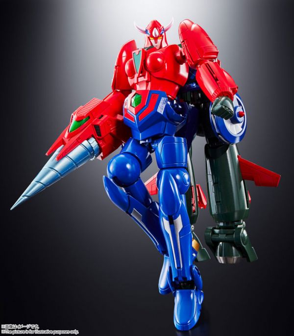 BANDAI 超合金魂 GX-96 蓋特機器人號 BANDAI,超合金魂,GX-96,蓋特機器人號,