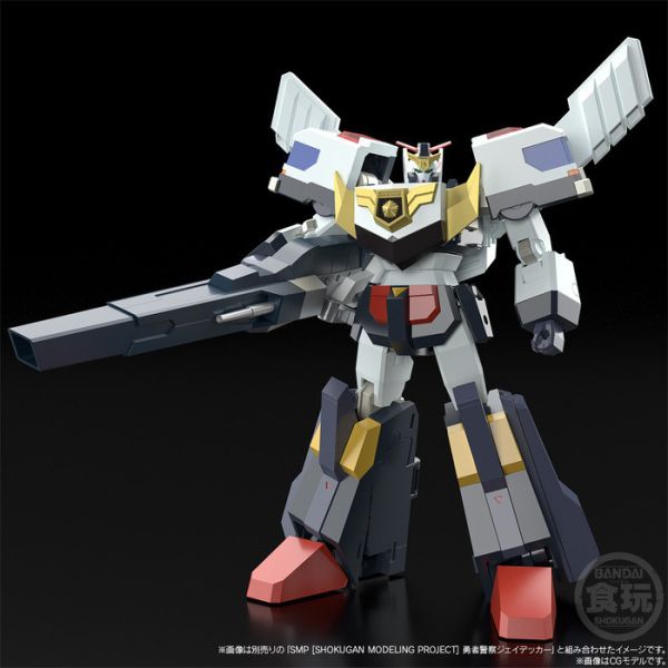 BANDAI 盒玩 SMP 勇者警察 J-DECKER 刑事馬格斯 麥克斯 BANDAI 盒玩 SMP 勇者警察 J-DECKER 刑事馬格斯 麥克斯