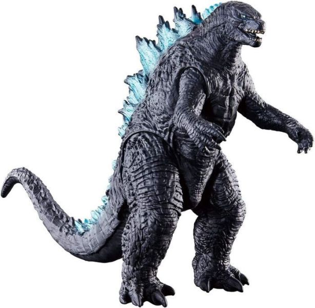 BANDAI 哥吉拉 MOVIE MONSTER系列軟膠 哥吉拉 2019 BANDAI 哥吉拉 MOVIE MONSTER系列軟膠 哥吉拉 2019