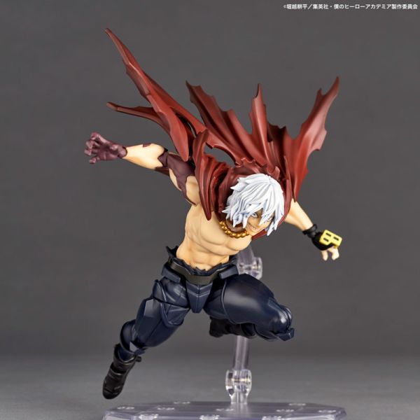 KAIYODO 海洋堂 REVOLTECH 驚奇山口 我的英雄學院 死木柄弔 覺醒版 可動完成品 KAIYODO 海洋堂 REVOLTECH 驚奇山口 我的英雄學院 死木柄弔 覺醒版 可動完成品