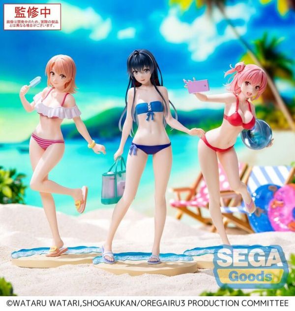 SEGA 景品 Luminasta 果然我的青春戀愛喜劇搞錯了 一色伊呂波 盛夏Ver. 2510 SEGA 景品 Luminasta 果然我的青春戀愛喜劇搞錯了 一色伊呂波 盛夏Ver.