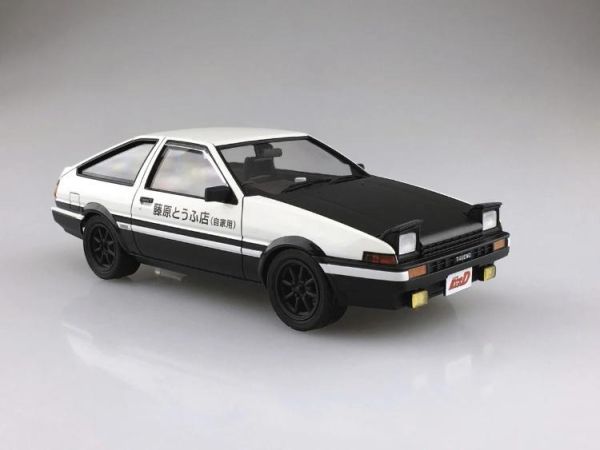 (預購) AOSHIMA 青島 1/24 頭文字D #1 藤原拓海 AE86 Trueno D計畫版 組裝模型 20260707 AOSHIMA 青島 1/24 頭文字D #1 藤原拓海 AE86 Trueno D計畫版 組裝模型