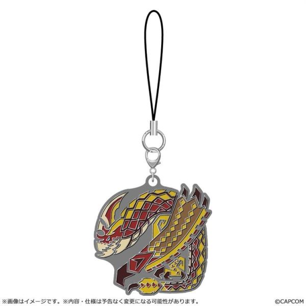 (預購) Capcom 盲盒 魔物獵人 荒野 怪物圖示金屬吊飾 Vol. 2 全10種 一中盒10入販售 20260419 Capcom 盲盒 魔物獵人 荒野 怪物圖示金屬吊飾 Vol. 2 全10種 一中盒10入販售