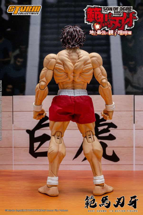Storm Collectibles 1/6 刃牙 BAKI HANMA 範馬刃牙 可動完成品 Storm Collectibles 1/6 刃牙 BAKI HANMA 範馬刃牙 可動完成品