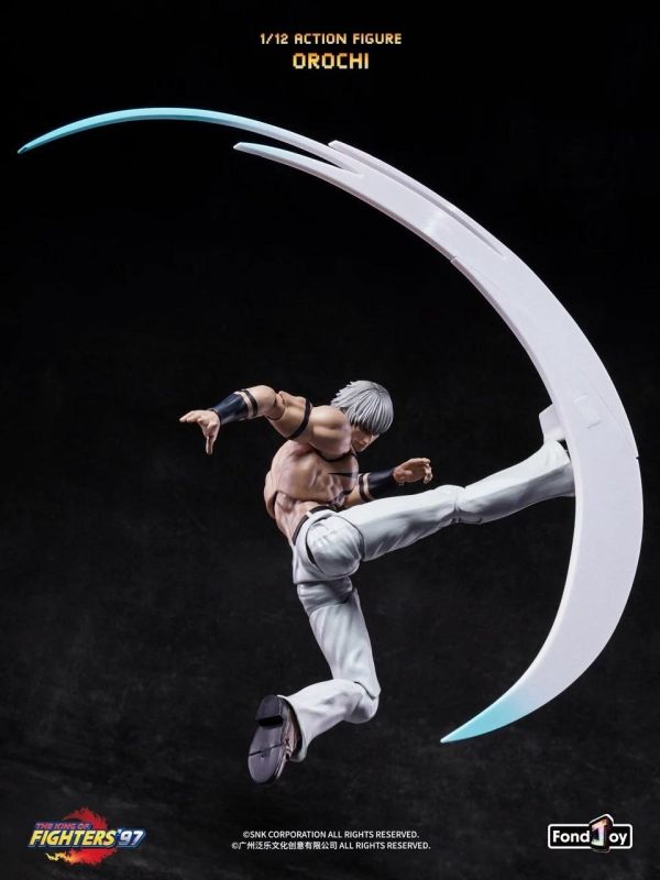 (預購) FondJoy 1/12 拳皇97 大蛇 可動完成品FL13-1 20260910 FondJoy 1/12 拳皇97 大蛇 可動完成品FL13-1