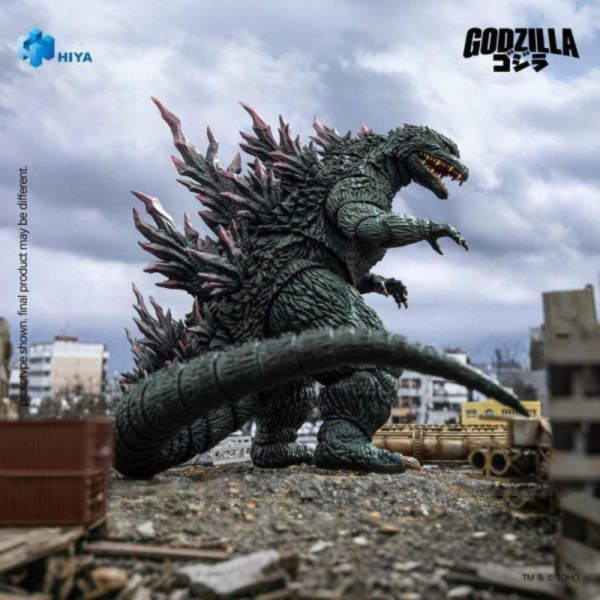 (預購) Hiya E.B.S. 無比例 18cm 哥吉拉×美加基拉斯 G消滅作戰 2000 哥吉拉 EBG0524 可動完成品 20261022 Hiya E.B.S. 無比例 18cm 哥吉拉×美加基拉斯 G消滅作戰 2000 哥吉拉 EBG0524 可動完成品