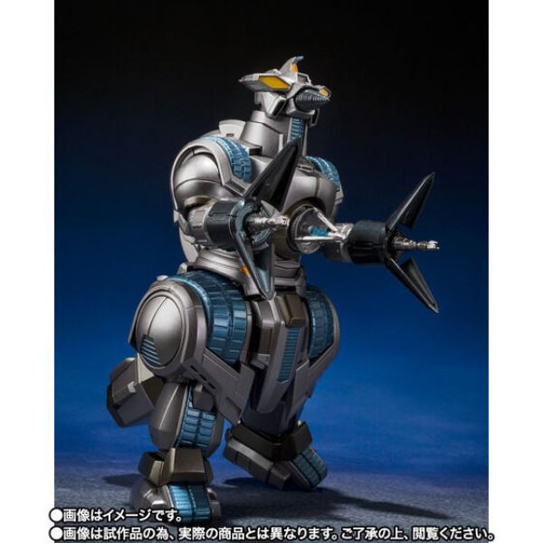 BANDAI S.H.MonsterArts SHM 哥吉拉vs太空哥吉拉 M.O.G.E.R.A G. 摩傑拉 G-Force 格納庫出擊 Ver. BANDAI S.H.MonsterArts SHM 哥吉拉vs太空哥吉拉 M.O.G.E.R.A G. 摩傑拉 G-Force 格納庫出擊 Ver.