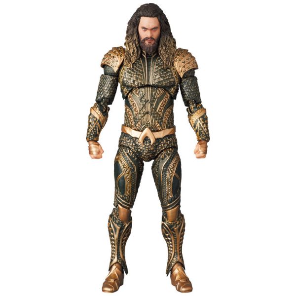 Medicom Toy MAFEX No.209 DC 查克·史奈德之正義聯盟 水行俠 阿跨面 Medicom Toy MAFEX No.209 DC 查克·史奈德之正義聯盟 水行俠 阿跨面