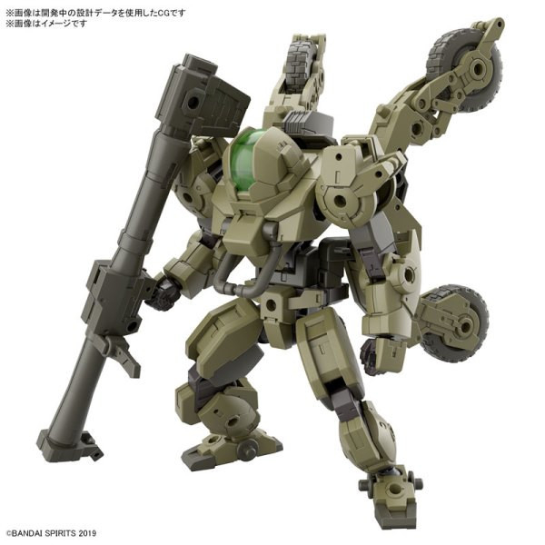 BANDAI 1/144 30mm 050 bEXM-33QB 沃爾帕諾瓦 (四輪機車Ver.) 組裝模型 BANDAI,1/144,30mm,050,bEXM-33QB,沃爾帕諾瓦,四輪機車Ver.,組裝模型,