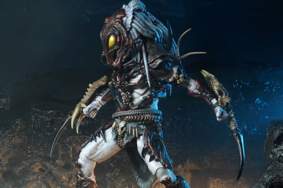NECA 7吋 終極戰士Ultimate Alpha Predator 100體紀念版 可動公仔 NECA,終極戰士,Ultimate Alpha Predato,100th