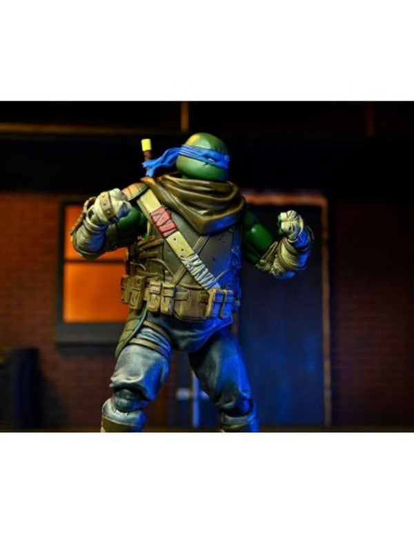 NECA 7吋 忍者龜 最後的浪人 李奧納多 NECA 7吋 忍者龜 最後的浪人 李奧納多