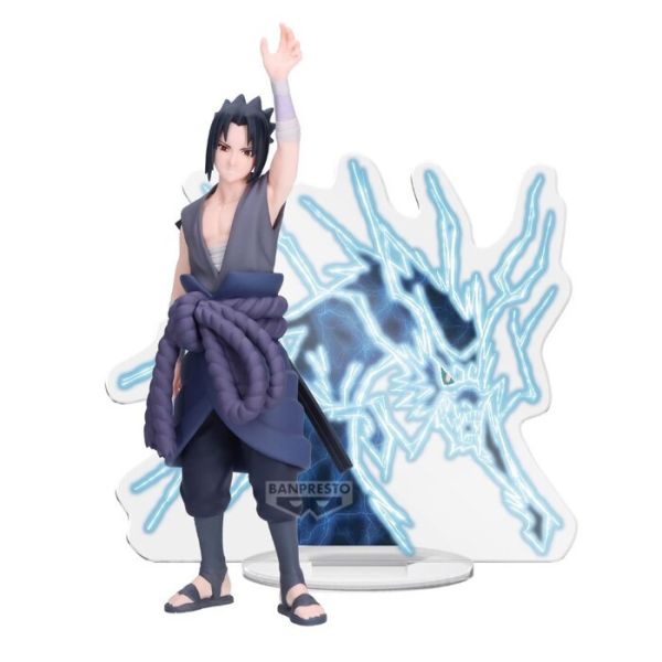 BP景品 火影忍者疾風傳 PANEL SPECTACLE 從天而降的雷 宇智波佐助 眼鏡牌 BANPRESTO 2509 BP景品 火影忍者疾風傳 PANEL SPECTACLE 從天而降的雷 宇智波佐助 眼鏡牌 BANPRESTO