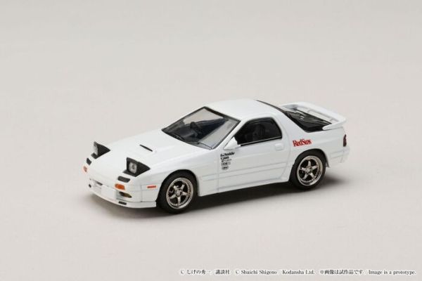 [吊卡版] 頭文字D 30周年紀念 Hobby JAPAN 1/64 馬自達 MAZDA RX-7 (FC3S) RedSuns / INITIAL D Ryosuke Takahashi VS Takumi Fujiwara HJDMD003A [吊卡版] 頭文字D 30周年紀念 Hobby JAPAN 1/64 馬自達 MAZDA RX-7 (FC3S) RedSuns / INITIAL D Ryosuke Takahashi VS Takumi Fujiwara HJDMD003A