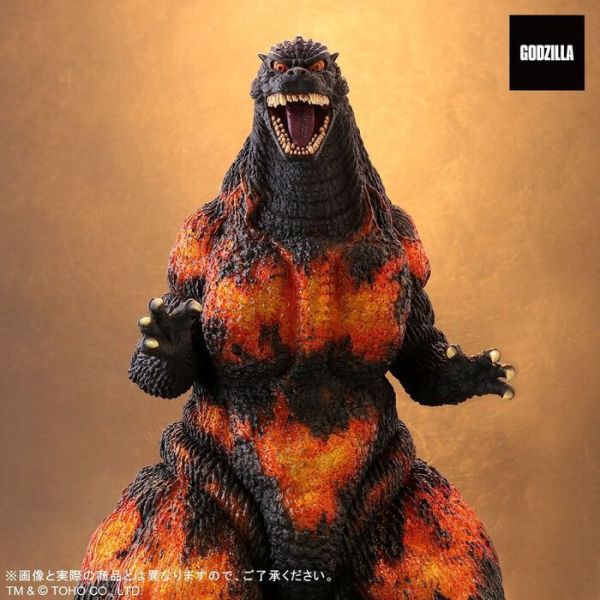 限定發售 PB商店 BANDAI 東寶30cm收藏 哥吉拉 1995 紅蓮 透光Ver. [PB商店] BANDAI 東寶30cm 哥吉拉 1995 紅蓮透光Ver.