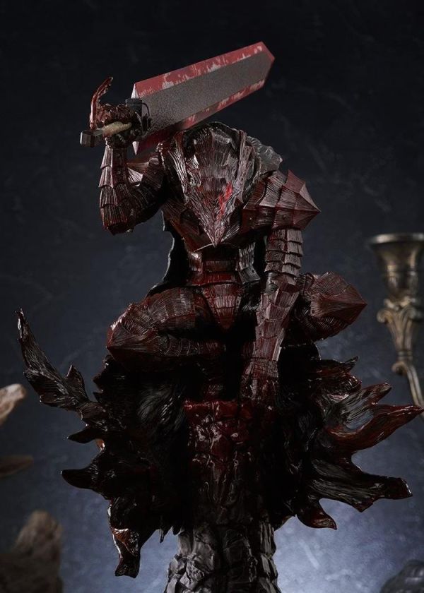 (預購) Good Smile POP UP PARADE 烙印勇士 凱茲 狂戰士鎧甲 Bloody Paint Ver. L Size 完成品 20260923 Good Smile POP UP PARADE 烙印勇士 凱茲 狂戰士鎧甲 Bloody Paint Ver. L Size 完成品