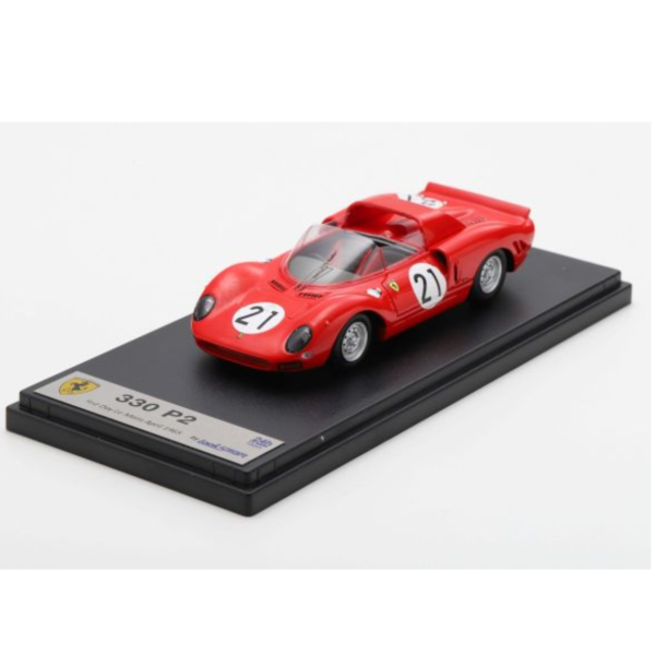 (預購) LOOKSMART 1/43 法拉利 Ferrari 330 P2 Test Day Le Mans April 1965 LSRC112LM 20260914 LOOKSMART 1/43 法拉利 Ferrari 330 P2 Test Day Le Mans April 1965 LSRC112LM