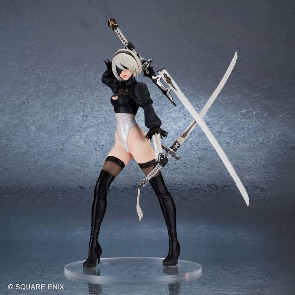 SQUARE ENIX 尼爾 自動人形 2B Version 2.0 PVC SQUARE ENIX 尼爾 自動人形 2B Version 2.0 PVC