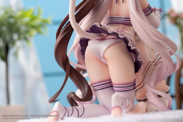 (預購) [豪華版] [18禁商品] EclipseFeather 1/6 貓娘樂園 巧克力與香草 午後的甜蜜嬉戲 Ver. PVC完成品 20260428 [豪華版] [18禁商品] EclipseFeather 1/6 貓娘樂園 巧克力與香草 午後的甜蜜嬉戲 Ver. PVC完成品