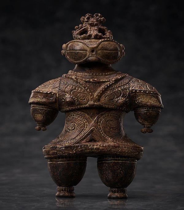 Good Smile figma SP-148 桌上美術館 遮光器土偶 可動完成品   Good Smile,figma,SP-148,桌上美術館,遮光器土偶,可動完成品,  