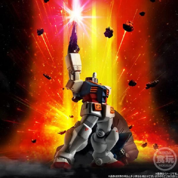 BANDAI 盒玩 FW GUNDAM CONVERGE CORE 機動戰士鋼彈 Last Shooting 套組 BANDAI 盒玩 FW GUNDAM CONVERGE CORE 機動戰士鋼彈 Last Shooting 套組