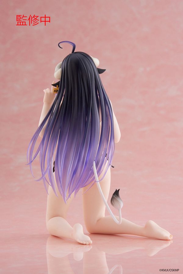 TAITO 景品 桌面可愛系列 Overlord 不死者之王 雅兒貝德 乳牛印花泳裝ver. TAITO 景品 桌面可愛系列 Overlord 不死者之王 雅兒貝德 乳牛印花泳裝ver.
