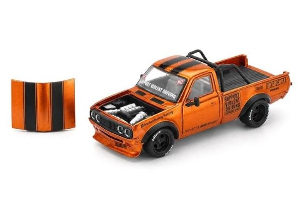(預購) POP RACE × TOKYO STATION 1/64 PANDEM 620 PICKUP – Orange Chrome PRT001 20260511 POP RACE × TOKYO STATION 1/64 PANDEM 620 PICKUP – Orange Chrome PRT001