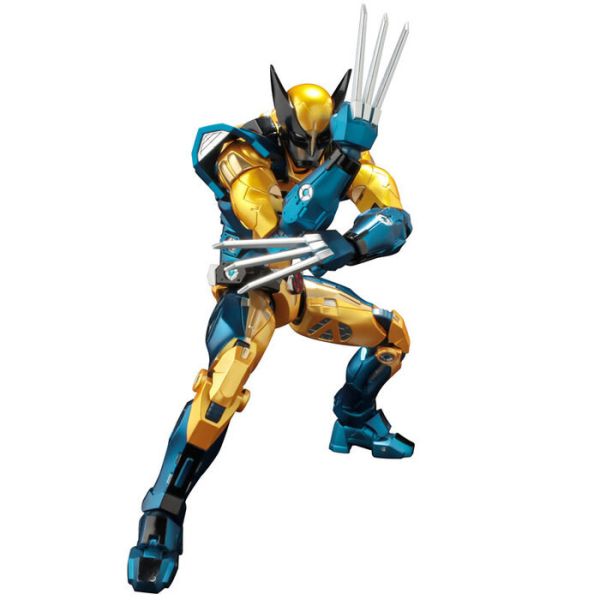 [再販] Sentinel 千值練 Fighting Armor 金鋼狼 合金可動完成品 [再販] Sentinel 千值練 Fighting Armor 金鋼狼 合金可動完成品