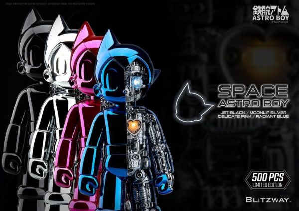 Blitzway Space Astroboy 原子小金剛 半透視收藏品 全4種 分別販售 Blitzway Space Astroboy 原子小金剛 半透視收藏品 全4種 分別販售