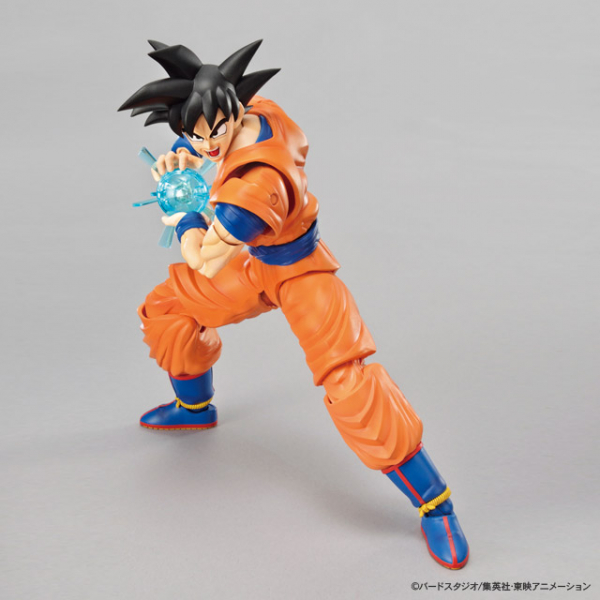 BANDAI Figure-rise Standard FRS 七龍珠 孫悟空 組裝模型 BANDAI Figure-rise Standard FRS 七龍珠 孫悟空 組裝模型