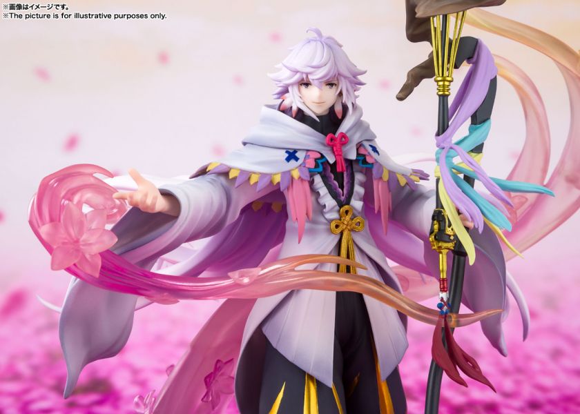 BANDAI  Figuarts ZERO Fate/Grand Order FGO 絕對魔獸戰線巴比倫尼亞 花之魔術師 梅林 BANDAI  ,Figuarts ZERO ,Fate/Grand Order, FGO ,絕對魔獸戰線 ,巴比倫尼亞 ,花之魔術師 ,梅林