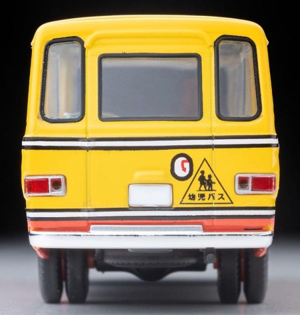(預購) Tomytec 1/64 LV-N60b NISSAN CIVILIAN Kindergarten Bus （Yellow/Red) 20260301 Tomytec 1/64 LV-N60b NISSAN CIVILIAN Kindergarten Bus （Yellow/Red)