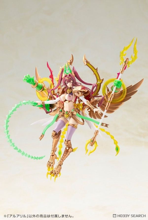 (預購) Kotobukiya 壽屋 ARCANADEA  阿爾卡納蒂亞 阿爾雅莉爾 ARUARIL 組裝模型 (AR013) 20251030 Kotobukiya 壽屋 ARCANADEA  阿爾卡納蒂亞 阿爾雅莉爾 ARUARIL 組裝模型 (AR013)