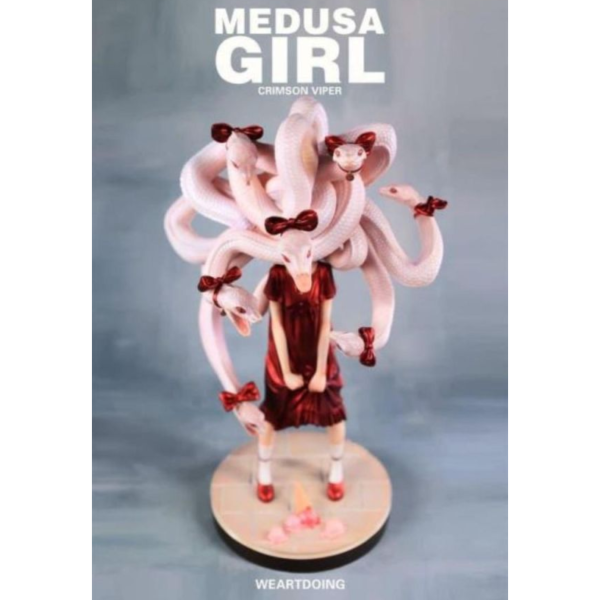 (預購) WeArtDoing 美杜莎少女 紅蝰 PVC完成品 20260326 WeArtDoing 美杜莎少女 紅蝰 PVC完成品