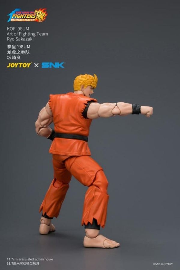 (預購) JOYTOY 1/18 SNK 拳皇 98UM 龍虎之拳隊 坂崎良 可動完成品 JT04612 20260702 JOYTOY 1/18 SNK 拳皇 98UM 龍虎之拳隊 坂崎良 可動完成品 JT04612