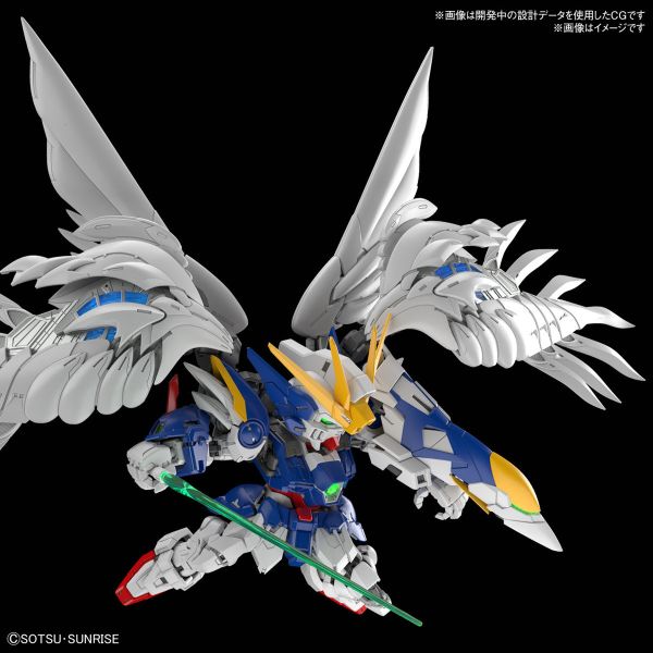 BANDAI MGSD 飛翼鋼彈零式EW 天使鋼彈 新機動戰記 鋼彈W 無盡的華爾滋 組裝模型 BANDAI MGSD 飛翼鋼彈零式EW 天使鋼彈 新機動戰記 鋼彈W 無盡的華爾滋 組裝模型
