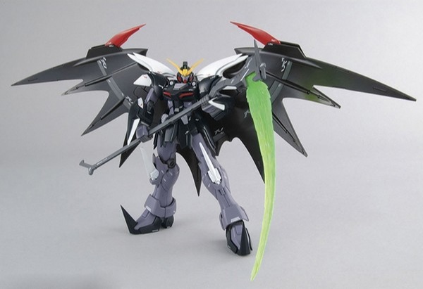 BANDAI 1/100 MG 地獄死神鋼彈 特裝型 EW.ver 新機動戰記 鋼彈W 組裝模型 BANDAI MG 1/100 XXXG-01D2 地獄死神鋼彈 特裝型 DEATHSCYTHE HELL 機動戰記鋼彈W EW 無盡的華爾滋 敗者的榮光