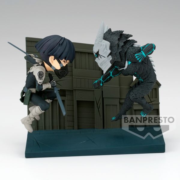 BANPRESTO 景品 怪獸8號 WCF LOG STORIES 保科宗四郎VS怪獸8號 BANPRESTO 景品 怪獸8號 WCF LOG STORIES 保科宗四郎VS怪獸8號