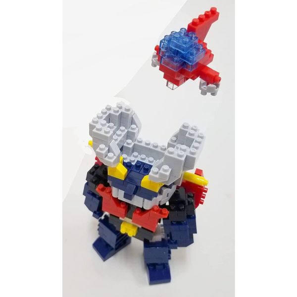 KAWADA nanoblock 無敵鐵金剛 魔神Z CN-36 KAWADA,nanoblock,無敵鐵金剛,魔神Z,CN-36,