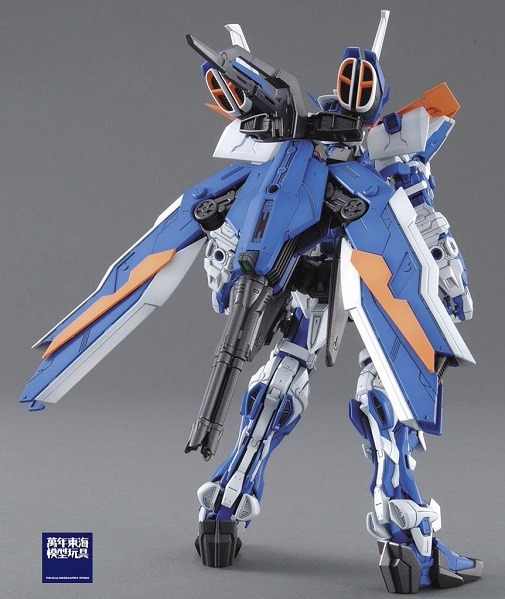 BANDAI 1/100 MG 藍色異端鋼彈 MBF-P03R 機動戰士鋼彈SEED 組裝模型 BANDAI,1/100,MG,藍色,異端鋼彈,MBF-P03R,機動戰士,鋼彈,SEED,組裝模型,