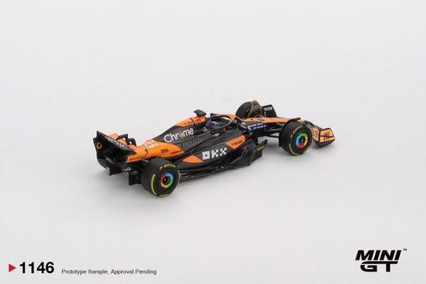 (預購) MINIGT 1/64 麥拉倫 車隊 McLaren MCL38 #81 Oscar Piastri 2024 F1 2024 Hungarian GP Winner 奧斯卡·皮亞斯特里 匈牙利站 冠軍 盒裝版 MGT01146-L 20251030 MINIGT 1/64 麥拉倫 車隊 McLaren MCL38 #81 Oscar Piastri 2024 F1 2024 Hungarian GP Winner 奧斯卡·皮亞斯特里 匈牙利站 冠軍 盒裝版 MGT01146-L
