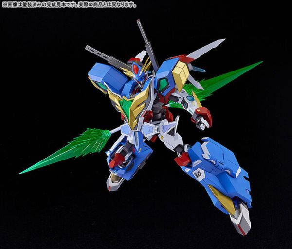 Good Smile MODEROID 勇氣爆發 爆發布雷邦 組裝模型 Good Smile MODEROID 勇氣爆發 爆發布雷邦 組裝模型
