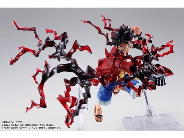 (預購) BANDAI S.H.Figuarts 航海王 蒙其·D·魯夫 -新世界- 選用配件套組 20261011 BANDAI S.H.Figuarts 航海王 蒙其·D·魯夫 -新世界- 選用配件套組