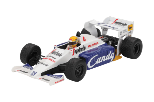 (預購) TSM Model 1/43 Toleman TG184 #19 Ayrton Senna 1984 Monaco Grand Prix 2nd Place TSM430909 20260126 TSM Model 1/43 Toleman TG184 #19 Ayrton Senna 1984 Monaco Grand Prix 2nd Place TSM430909