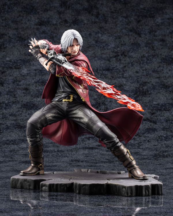 [再販] Kotobukiya 壽屋 1/8 ARTFX J 惡魔獵人5 但丁 PVC完成品 [再販] Kotobukiya 壽屋 1/8 ARTFX J 惡魔獵人5 但丁 PVC完成品
