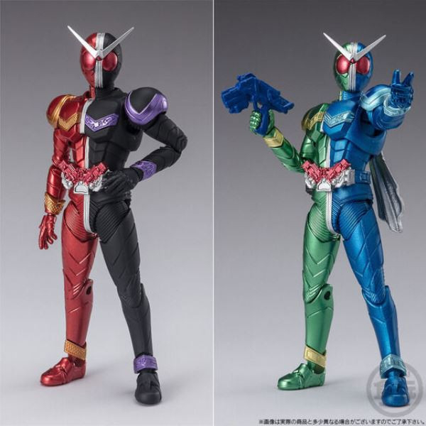 BANDAI 盒玩 掌動XX 假面騎士W 形態變換套組01 BANDAI 盒玩 掌動XX 假面騎士W 形態變換套組01