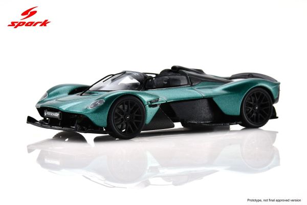 (預購) SPARK 1/43 奧斯頓馬丁 Aston Martin Valkyrie spider 2022 - Metallic Green S7864 20261005 SPARK 1/43 奧斯頓馬丁 Aston Martin Valkyrie spider 2022 - Metallic Green S7864
