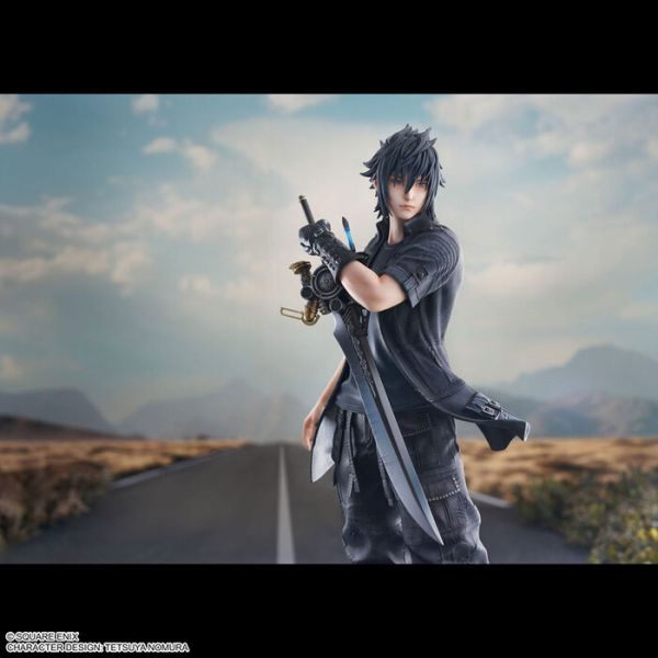 SQUARE ENIX FF15 Final Fantasy XV 諾克提斯‧路希斯‧切拉姆 全高約275mm PVC完成品 SQUARE ENIX FF15 Final Fantasy XV 諾克提斯‧路希斯‧切拉姆 全高約275mm PVC完成品